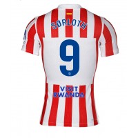 Stroje piłkarskie Atletico Madrid Alexander Sorloth #9 Koszulka Podstawowej 2025-26 Krótki Rękaw